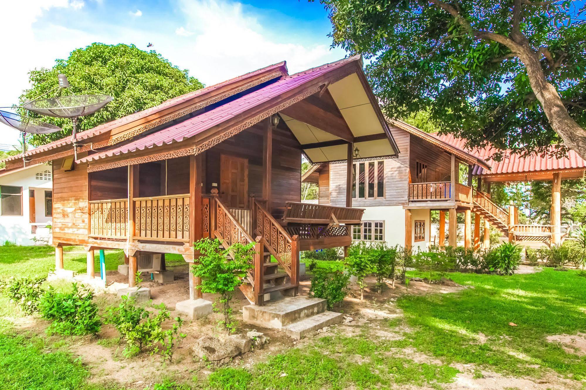 Baan Boonrod Villa Lamai Beach  Bagian luar foto