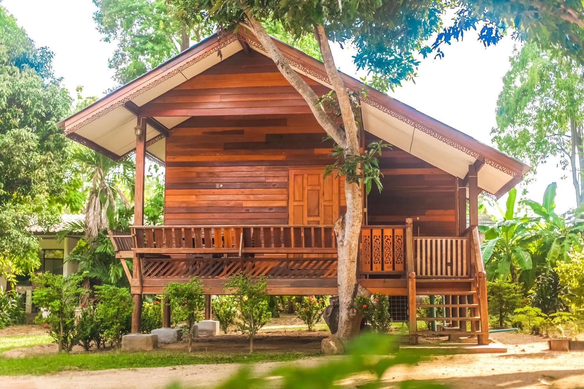 Baan Boonrod Villa Lamai Beach  Bagian luar foto