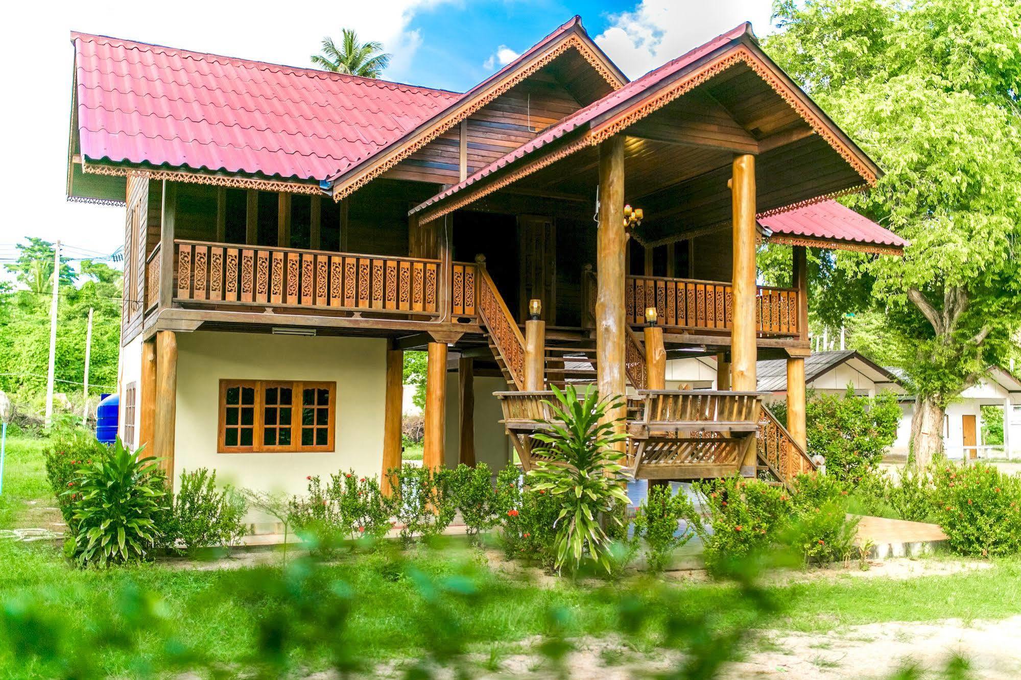 Baan Boonrod Villa Lamai Beach  Bagian luar foto