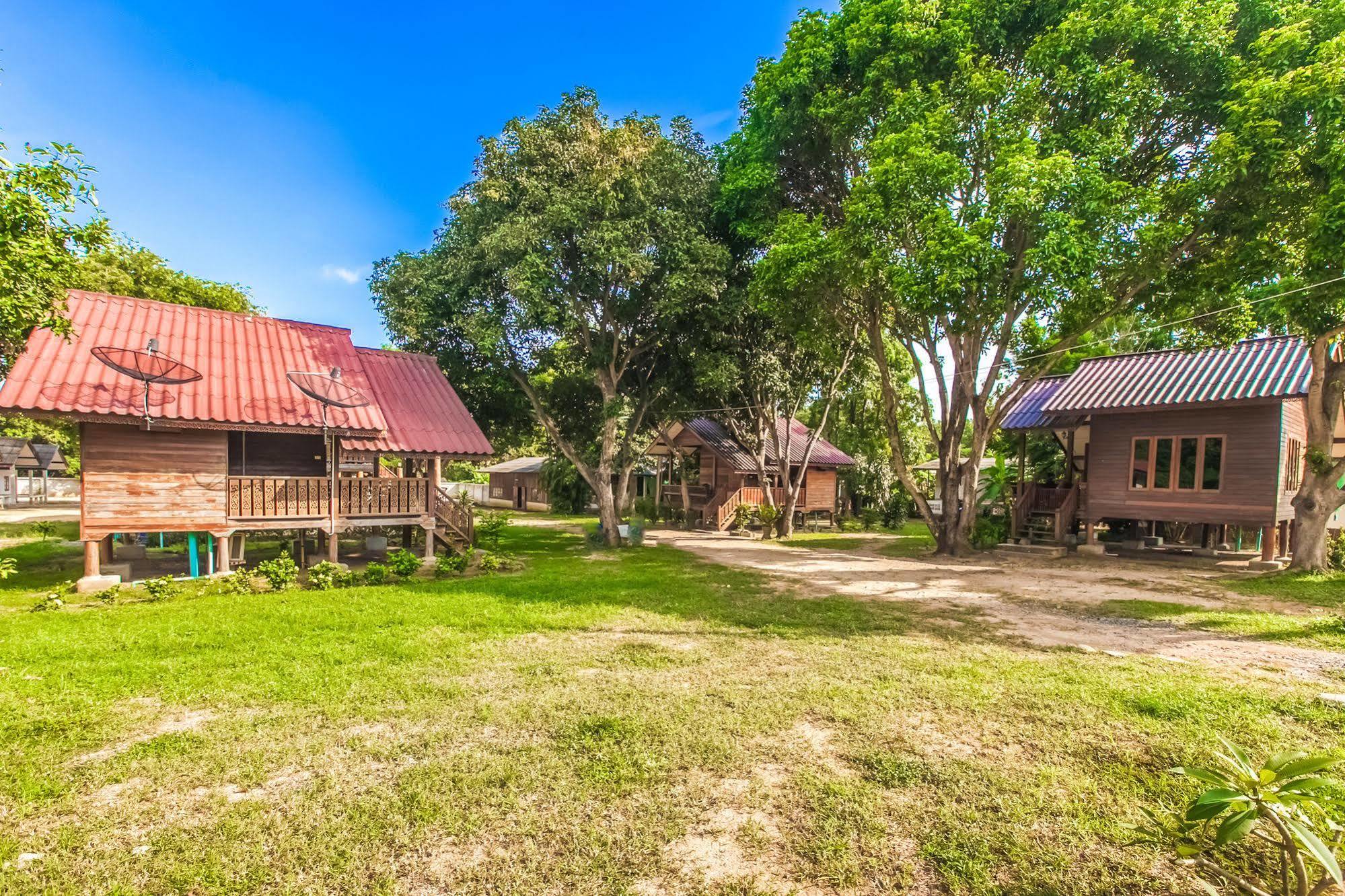 Baan Boonrod Villa Lamai Beach  Bagian luar foto